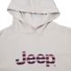 Фотографія Кофта жіночі Jeep Hooded Cropped Sweatshirt Striped Print (O102609-J863) 3 з 4 в Ideal Sport