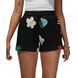 Фотографія Шорти жіночі Jordan Air Artist Series Brooklyn Fleece Shorts X Mia Lee (DQ4609-010) 1 з 3 в Ideal Sport