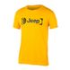 Фотографія Футболка чоловіча Jeep T-Shirt Paintbrush J22w (O102590-Y247) 1 з 3 в Ideal Sport