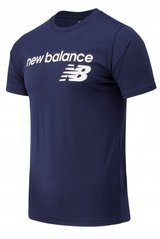 Футболка чоловіча New Balance Classic Core Logo (MT03905PGM), L, WHS