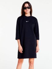 Футболка женская Nike W Nsw Style Flc 3Q Dress (DV5248-010), S, WHS, 10% - 20%, 1-2 дня