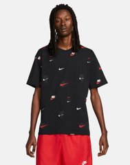 Футболка мужская Nike Sportswear Max90 12 Months All Over Print Tee (DZ2991-010), XL, WHS, < 10%, 1-2 дня