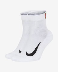 Носки Nike 2Pr Multiplier Max Ankle (CU1309-100), 38-42, WHS, 10% - 20%, 1-2 дня