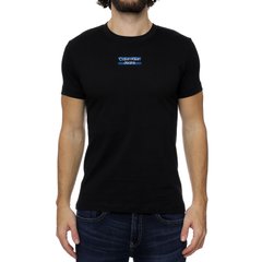Футболка чоловіча Calvin Klein T-Shirt With Logo Slim (J30J322872 BEH), L, WHS, 1-2 дні