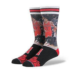 Носки Stance Men's D. Rose Black Socks (M528D15DRO-BLK), L, WHS, 10% - 20%, 1-2 дня