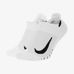 Шкарпетки Nike Mltplier Ns 2Pr Unisex (SX7554-100), 38-42, WHS, 30% - 40%, 1-2 дні