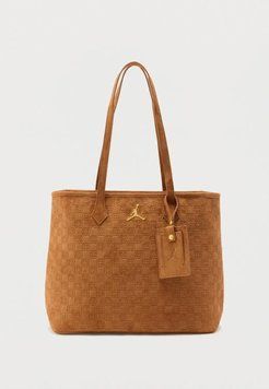 Сумка на плече Jordan Jam Monogram Tote Unisex (MM9206-X6X), M, OFC, 1-2 дні