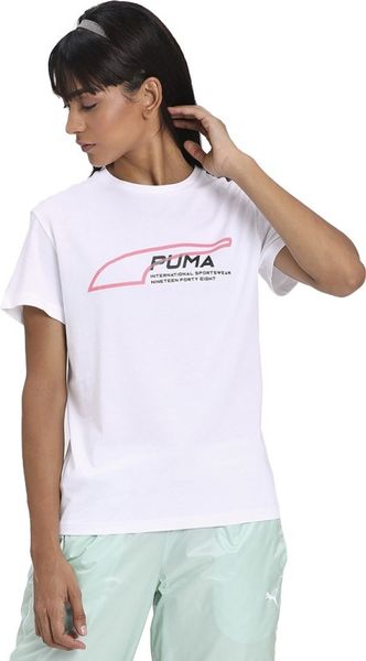 Футболка жіноча Puma Evide Form Stripe Tee (59725902), XS, WHS, 10% - 20%, 1-2 дні
