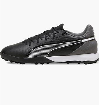 Сороконіжки унісекс Puma King Match Tt Black/Grey (107879-01), 43, WHS, 1-2 дні