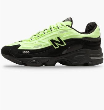 Кросівки жіночі New Balance 1000D Green/Black (M1000DD), 41, WHS, 1-2 дні