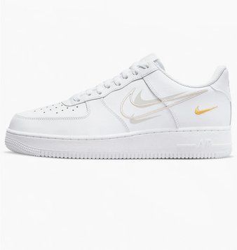Кроссовки мужские Nike Air Force 1 07 White Dx2650-100 (DX2650-100), 40, WHS, 1-2 дня