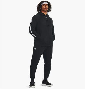 Спортивный костюм мужской Under Armour Ua Rival Fleece Suit (1379768-001), M, WHS, < 10%, 1-2 дня