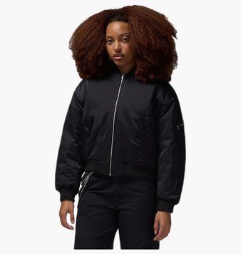 Куртка жіноча Jordan Renegade Womens Jacket Black (FV7107-010), M, WHS, > 50%, 1-2 дні