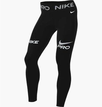 Лосины женские Nike Pro 7/8 Black (HV2306-010), L, WHS, 10% - 20%, 1-2 дня