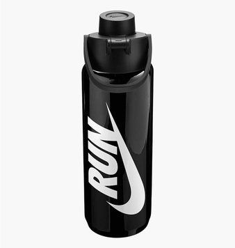 Бутылка для воды Nike Tr Renew Recharge Chug 24 Oz Black (N.100.7637.044.24), 709 ML, WHS, 1-2 дня