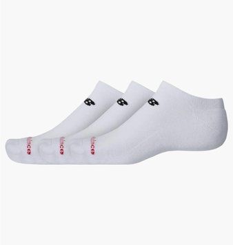 Носки New Balance Everyday (3 ) White (LAS51453WT), L, WHS, 1-2 дня