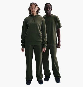 Брюки чоловічі Nike Nocta Fleece Cs Open-Hem Sweatpants Olive (FZ4675-325), M, WHS, 10% - 20%, 1-2 дні