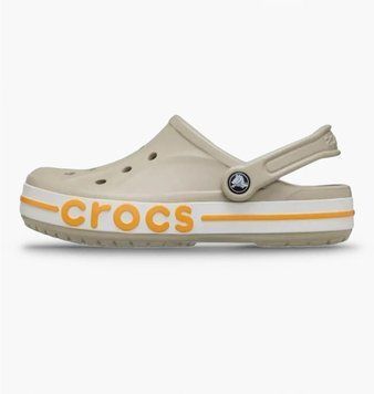 Тапочки унисекс Crocs Bayaband Beige (205089-2V3), 45-46, WHS, 10% - 20%, 1-2 дня