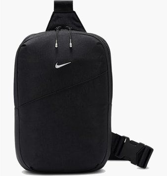 Сумка через плечо Nike Aura Crossbody Bag 5L (HF7038-010), 5 L, WHS, < 10%, 1-2 дня