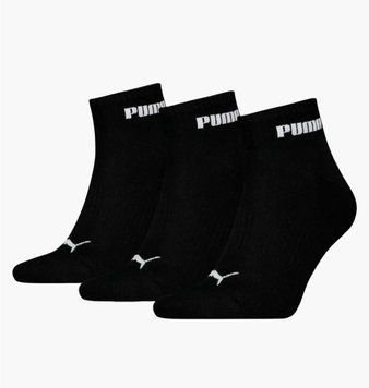 Шкарпетки Puma New Generation Cushioned Quarter Black (3 ) (938393-02), 38-42, WHS, 40% - 50%, 1-2 дні