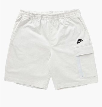 Шорти чоловічі Nike Sportswear Woven White (FJ5257-121), S, WHS, > 50%, 1-2 дні