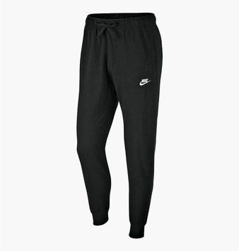 Брюки чоловічі Nike M Nsw Club Jggr Jsy Black (BV2762-010), S, WHS, 20% - 30%, 1-2 дні