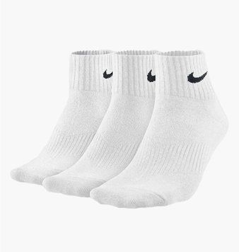 Шкарпетки Nike Lightweight Quarter (SX4706-101), 42-46, WHS, 30% - 40%, 1-2 дні