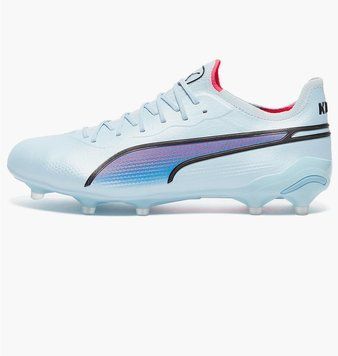 Бутси чоловічі Puma King Ultimate Fg/Ag Light Blue (107563-02), 40.5, WHS, 10% - 20%, 1-2 дні