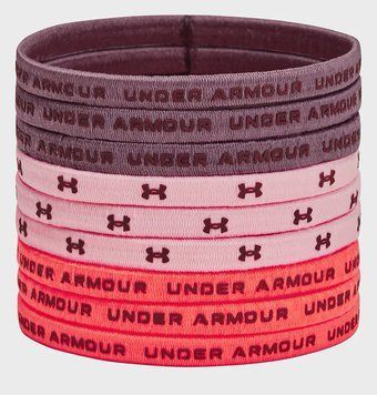 Напульсники Under Armour Ua Elastic Hair Tie 9Pk (1380018-500), OSFM, WHS, < 10%, 1-2 дні