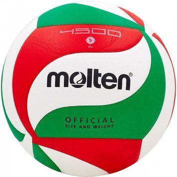 Волейбольный мяч Molten Volleyball Ball (V5M4500), 5, WHS, < 10%, 1-2 дня