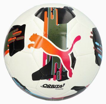 Футбольный мяч Puma Orbita 5 Fusion (084331-01), 4, WHS, 10% - 20%, 1-2 дня