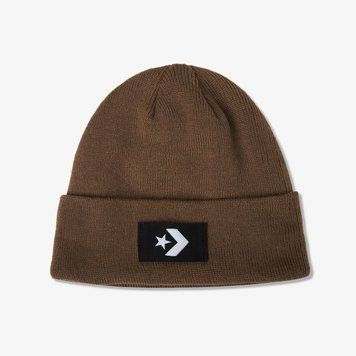 Шапка Converse Short Dome Beanie Black (10025367-212), One Size, WHS, 1-2 дня