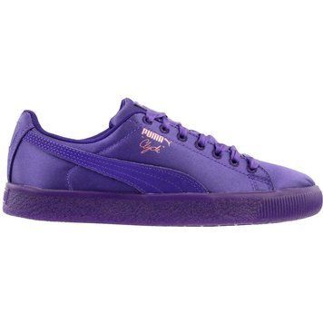 Кроссовки женские Puma Clyde Satin (367469-01), 38, WHS, < 10%, 1-2 дня