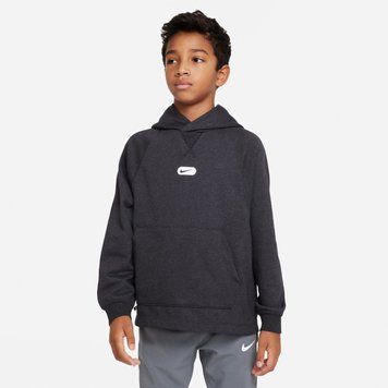 Свитер детской Nike B Df Athl Flc Po Hoodie (DX5374-010), L, WHS, 10% - 20%, 1-2 дня