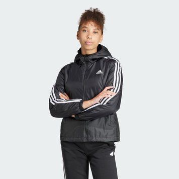 Куртка женская Adidas Essentials 3-Stripes Insulated Sportswear (IN3288), 2XS, WHS, 1-2 дня
