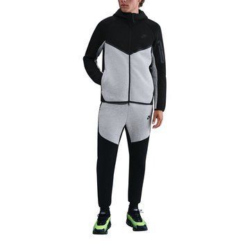 Кофта чоловіча Nike M Nk Tch Flc Fz Wr Hoodie (HV0949-011&HV0959-011), M, WHS, 1-2 дні