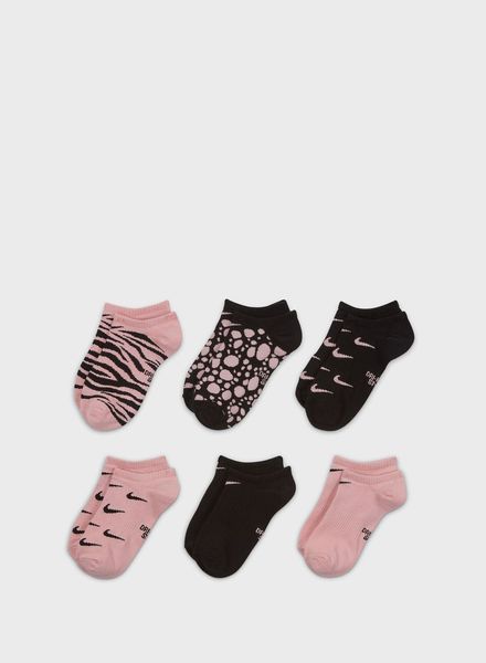 Шкарпетки Nike 6 Pack Everyday Graphic Socks (DA2407-903), 34-38, WHS, 10% - 20%, 1-2 дні