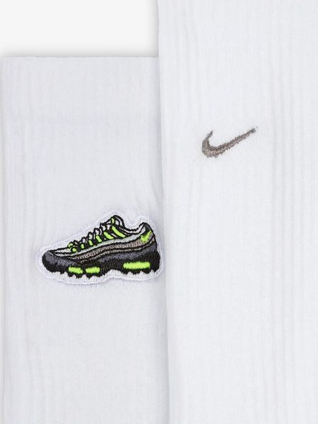 Носки Nike U Nk Ed Csh Crw Am95 Ptch 144 (HJ9389-100), 42-46, WHS, 1-2 дня