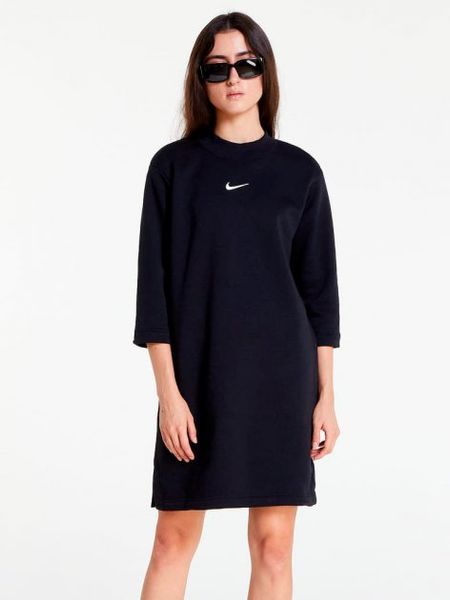 Футболка жіноча Nike W Nsw Style Flc 3Q Dress (DV5248-010), S, WHS, 10% - 20%, 1-2 дні