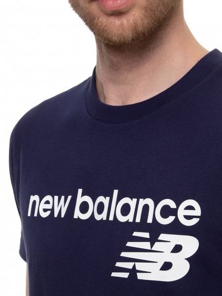 Футболка чоловіча New Balance Classic Core Logo (MT03905PGM), S, WHS