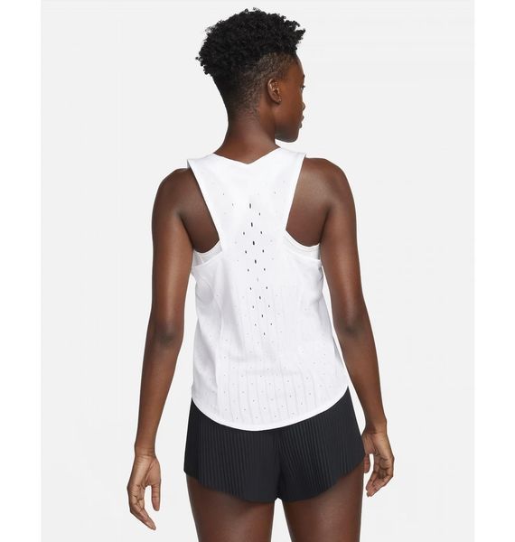 Майка жіноча Nike Aeroswift White (FN2504-100), XS, WHS, 20% - 30%, 1-2 дні