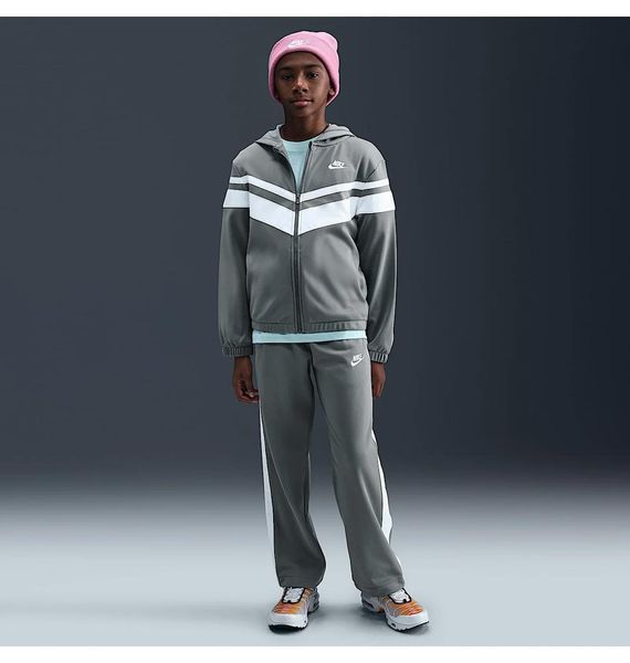 Спортивний костюм дитячий Nike Sportswear Grey (HQ9316-084), L, WHS, 20% - 30%, 1-2 дні