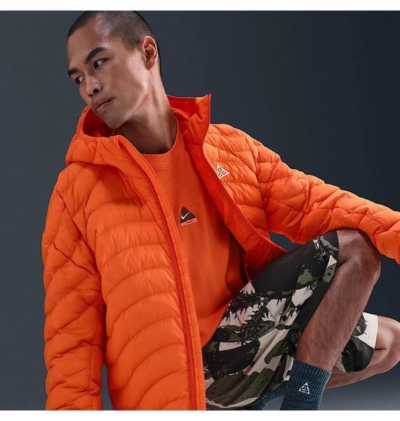 Куртка чоловіча Nike Acg Tfadv Lava Flow Orange (HJ3735-819), L, WHS, 1-2 дні
