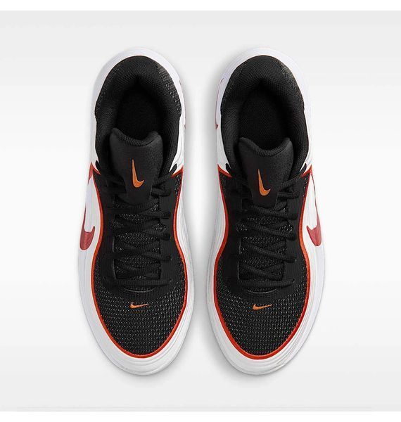 Кроссовки мужские Nike Precision 8 Low White/Black (IH1104-001), 42, WHS, 10% - 20%, 1-2 дня