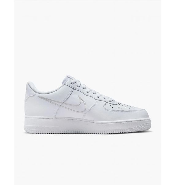 Кроссовки мужские Nike Air Force 1 07 White Dx2650-100 (DX2650-100), 40, WHS, 1-2 дня