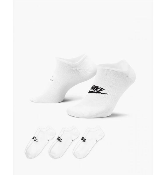 Шкарпетки Nike U Nk Nsw Everyday Essential Ns (DX5075-100), 34-38, OFC, 40% - 50%, 1-2 дні