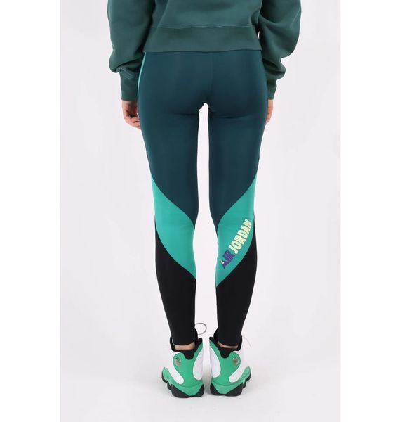 Лосины женские Nike Winter Utility Women'S Leggings Dark Atomic Turquoise/Black (CW6507-300), XS, WHS, 10% - 20%, 1-2 дня