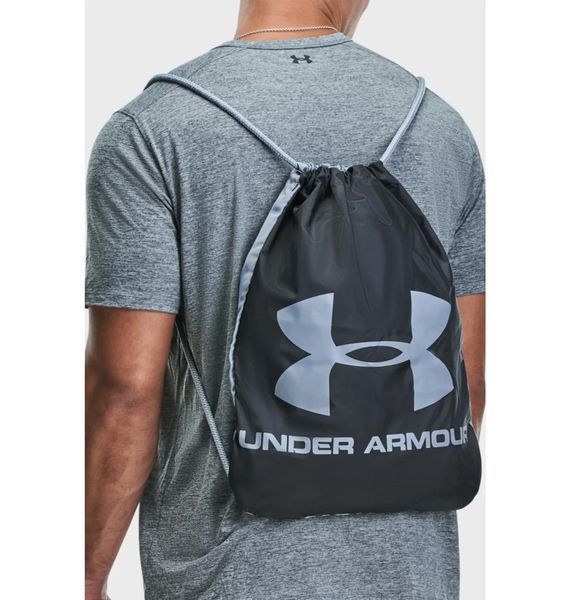 Рюкзак Under Armour Ua Ozsee Sackpack (1240539-009), 28 &times; 44 СM, WHS, < 10%, 1-2 дня