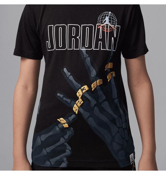 Футболка детская Jordan Big Roadtrip X-Ray T-Shirt Black (95D729-023), XL, WHS, < 10%, 1-2 дня