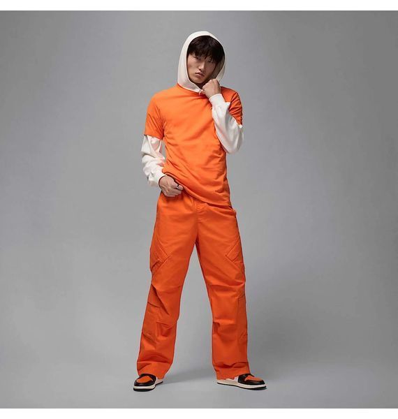 Футболка чоловіча Jordan Jumpman Orange (DC7485-805), S, WHS, 1-2 дні